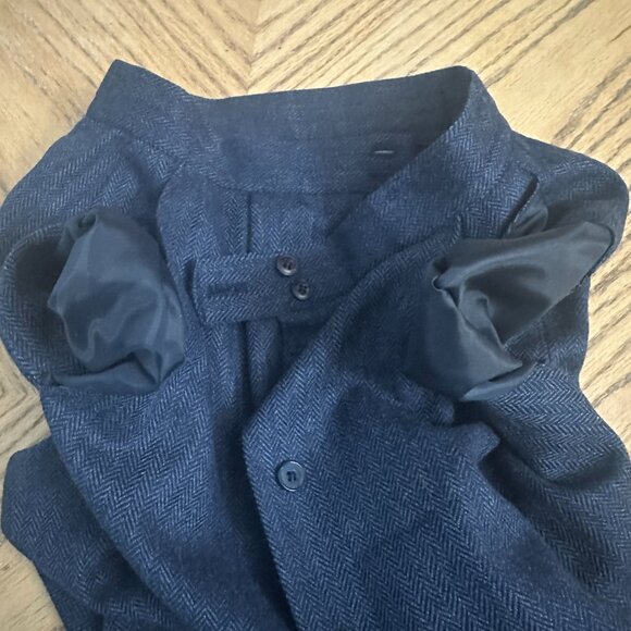 Jones New York 2 Piece Wool Skirt Suit Long Sleeve Jacket And Long Skirt Size 6 - Picture 9 of 16